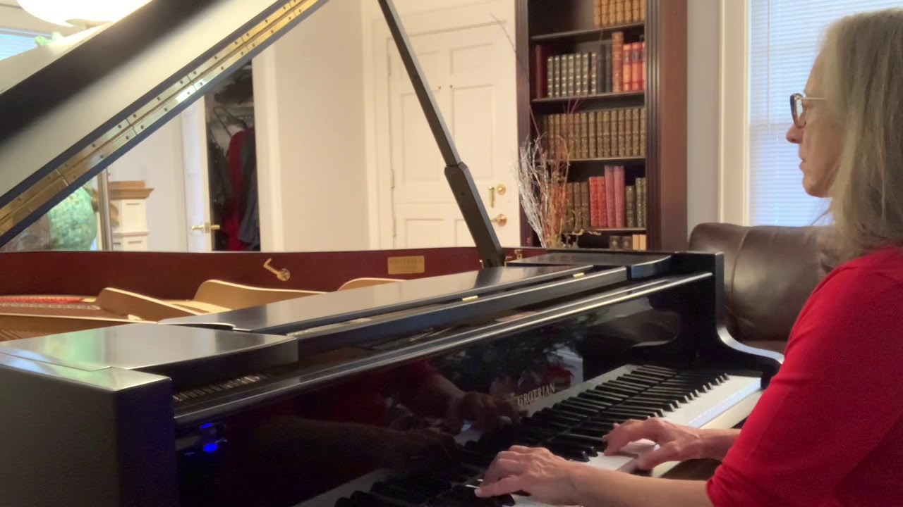 Chopin Nocturne Op. 32 No. 2: Laurel Kenner's Musical Christmas Card, 2020