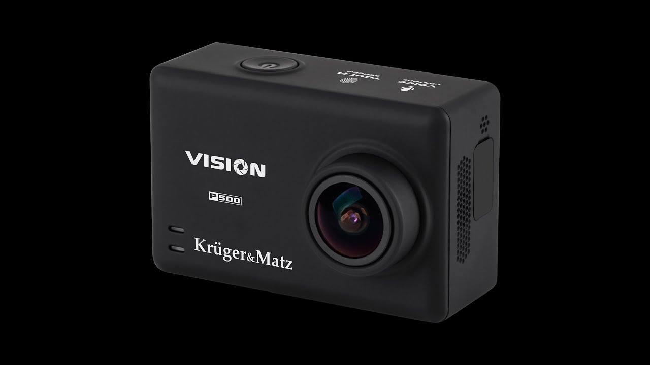 Test kamery sportowej Kruger&Matz VISION P500