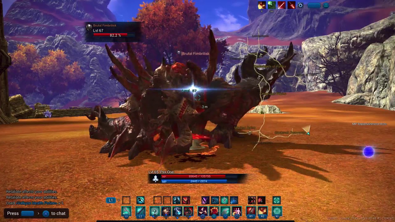 TERA on CONSOLES - PS4 Gameplay (1080p)
