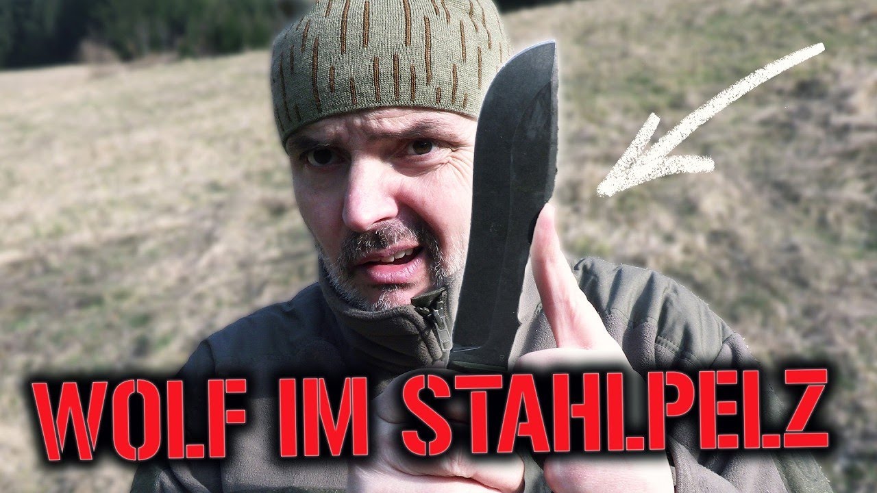 Odenwolfs Survival Wolf – das NEUE Survival Messer