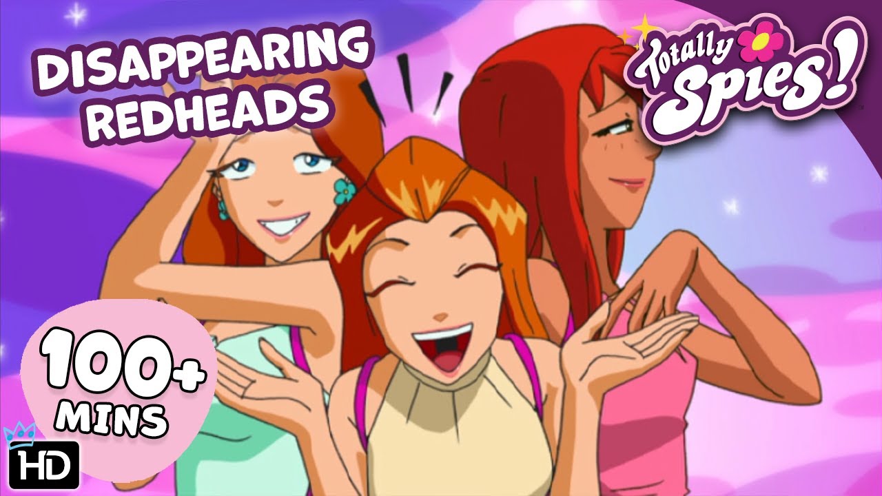 Disappearing Redheads & Mandy Abductions! - Season 2 & 3 ✨ FULL Episode Compilation 🌸 Totally Spies!