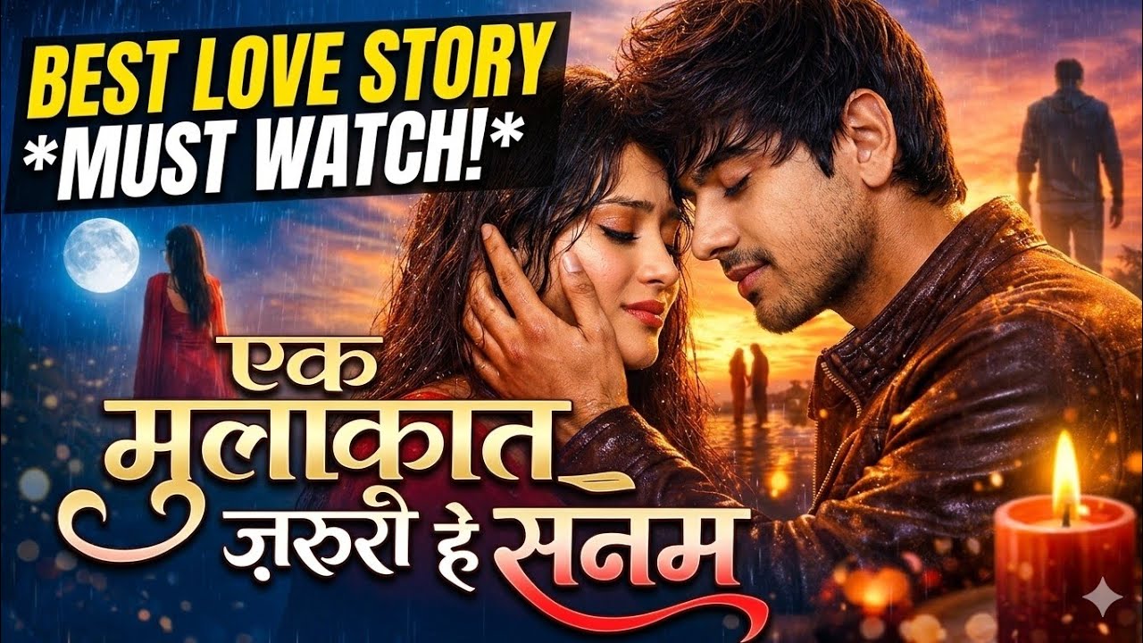New Romantic Song 2026 ❤️ Ek Mulaqat Zaroori Hai Sanam | Hindi Love Song | Heart Touching Love Song