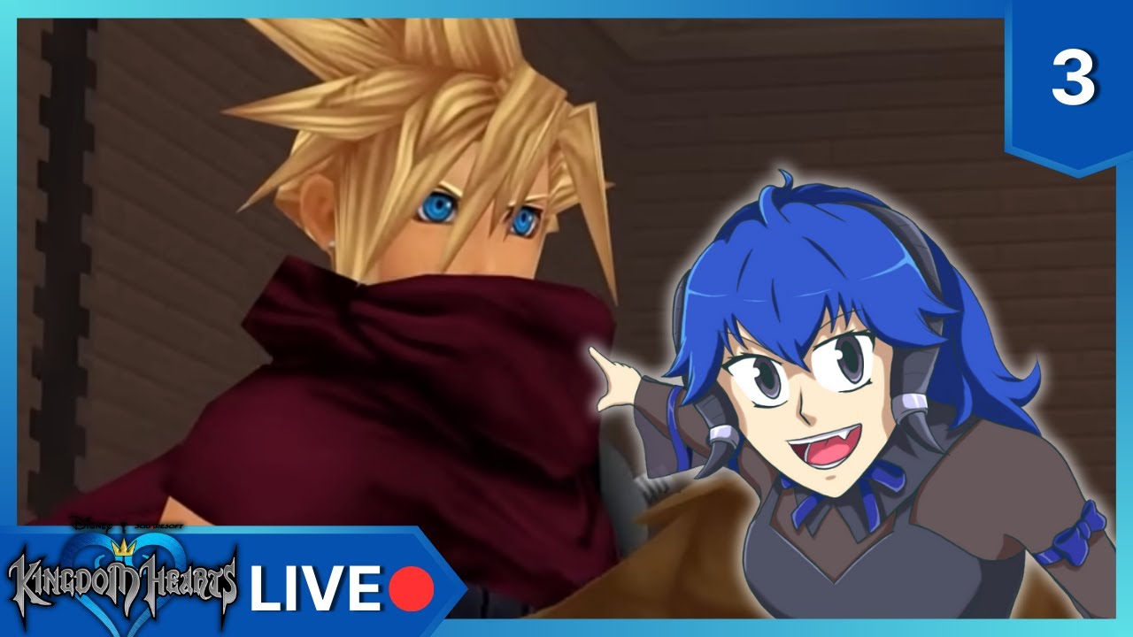 CLOUDS OF DARKNESS!! [Kingdom Hearts Final Mix]