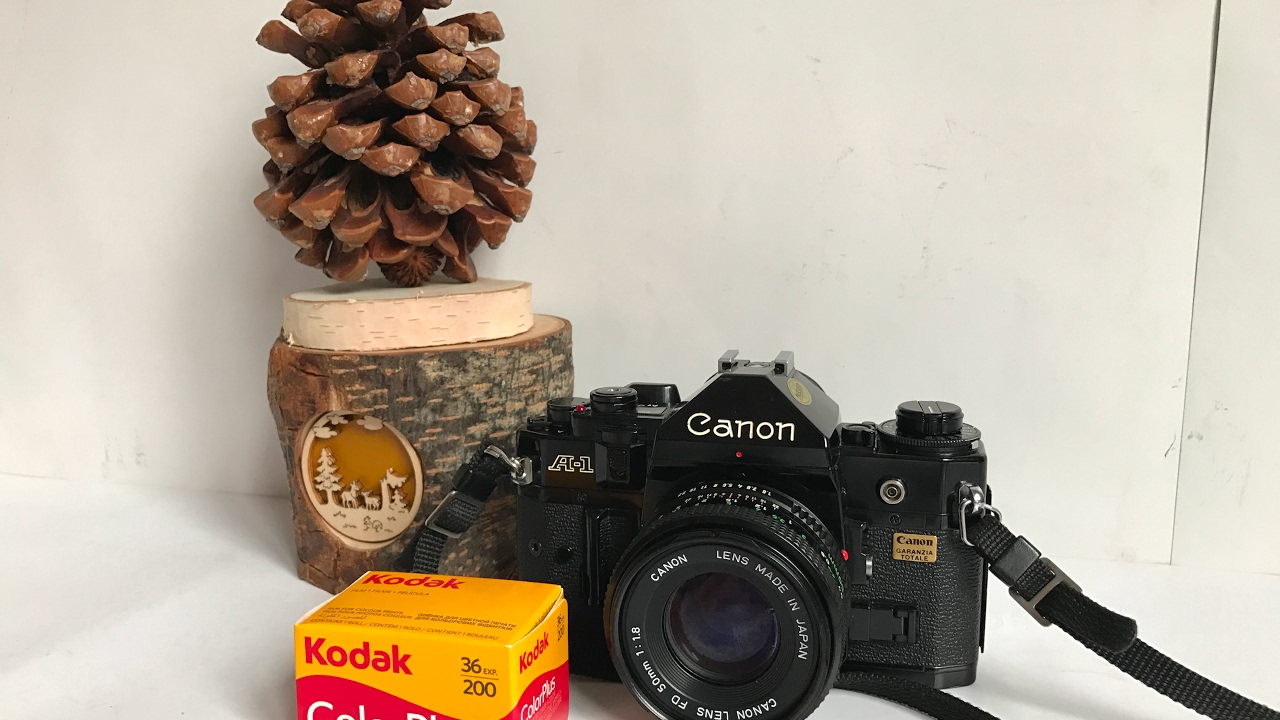 Canon A-1  review (обзор для чайника)