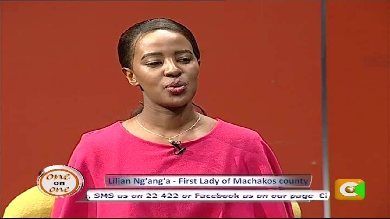 One On One With Lillian Ng'ang'a First Lady , Machakos County
