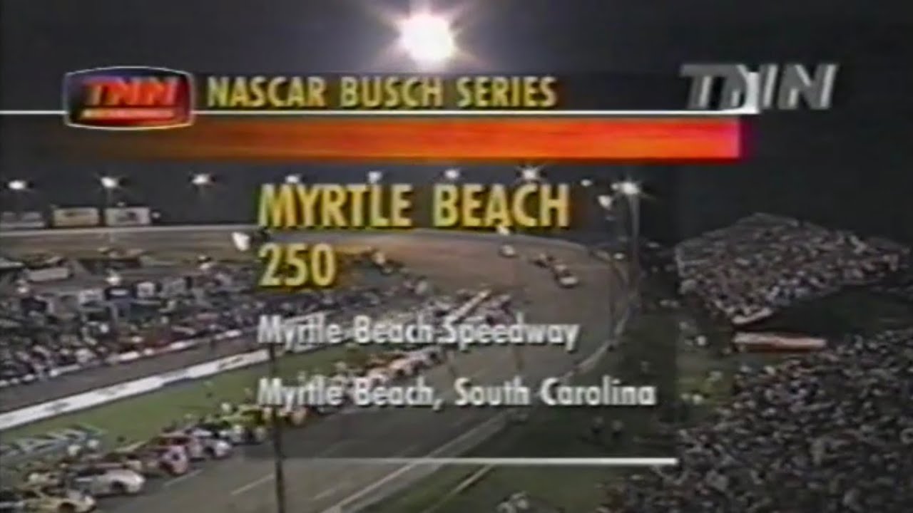 1998 NASCAR Busch Grand National Series Myrtle Beach 250