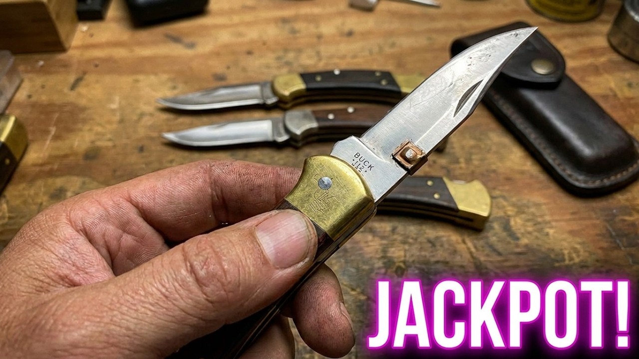 Ножи Buck 112 Ranger 70-х, 80-х, 90-х годов