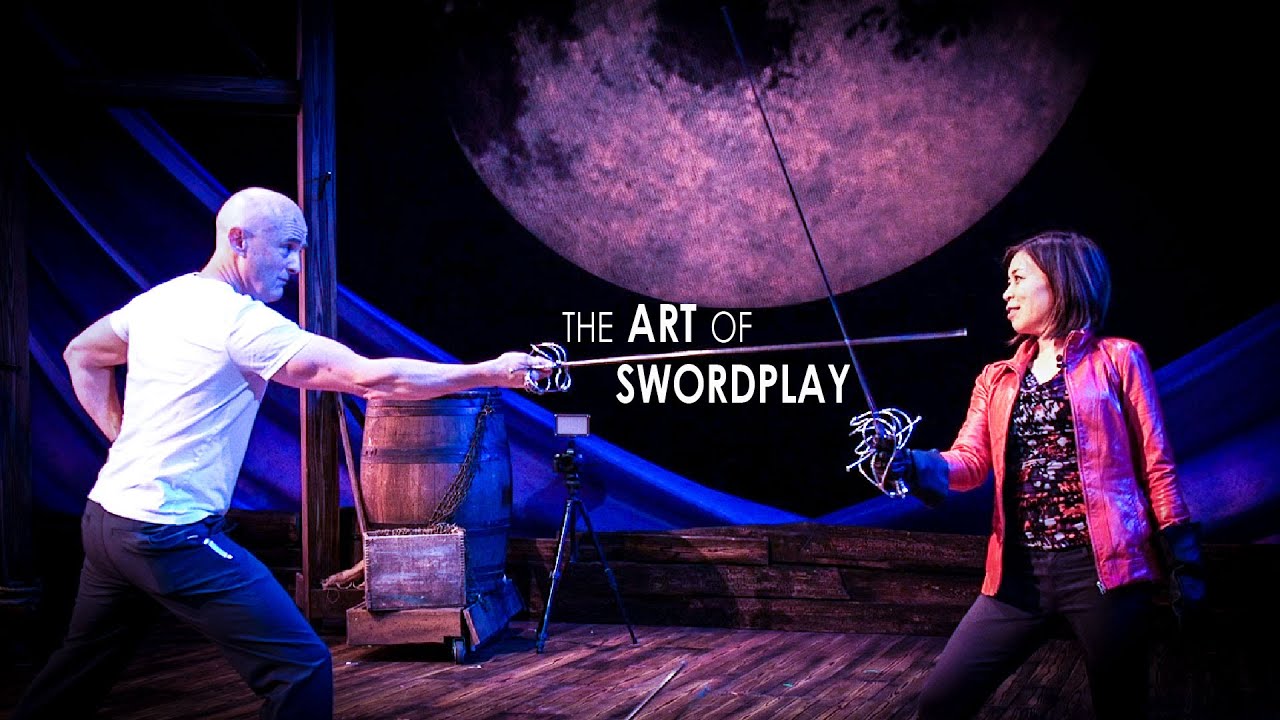Swordplay Technique and Lessons - On Stage at Cyrano