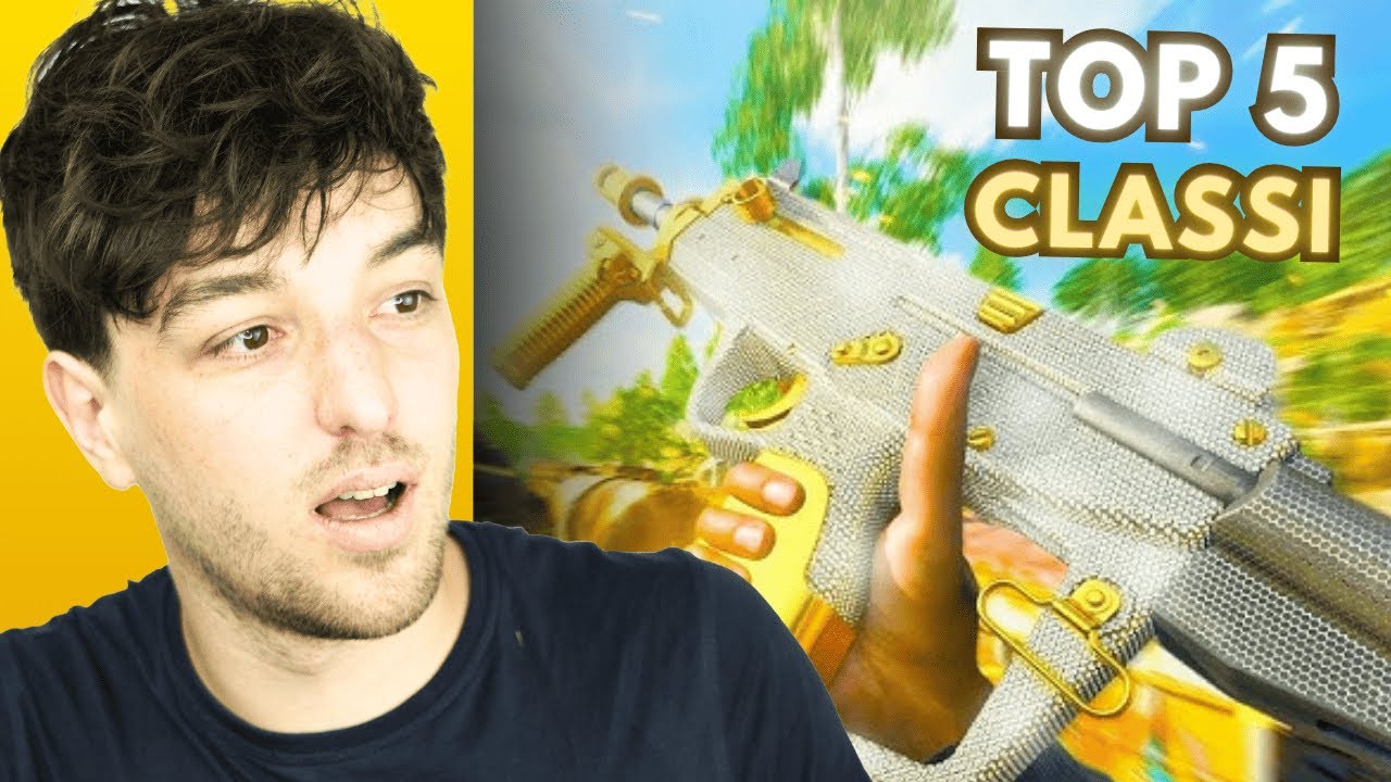 TOP 5 CLASSI STAGIONE 5 DI WARZONE! ABR ILLEGALE!