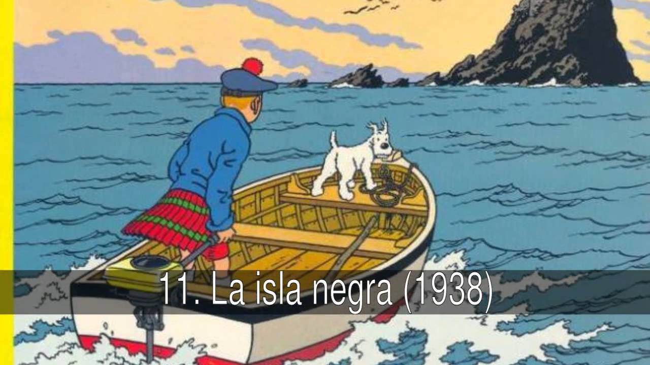 Los mejores cómics de Tintín