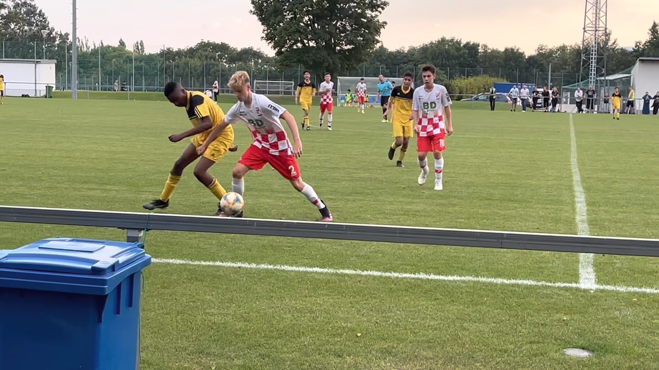 U15 | Cro Vienna vs SU Schönbrunn 1. Halbzeit 2:1 (1:0)