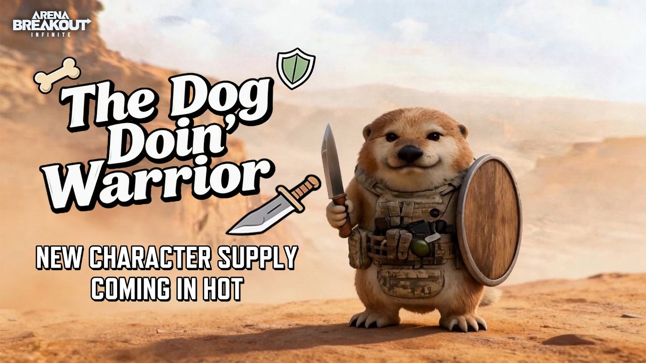 Что делает собака? Warrior Supply | Arena Breakout: Infinite