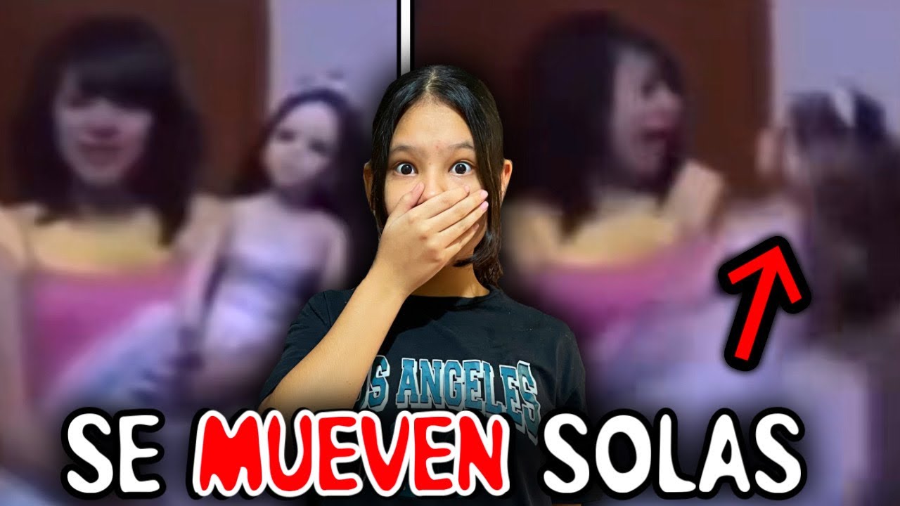 MUÑECOS MOVIÉNDOSE CAPTADOS EN CÁMARA!😱