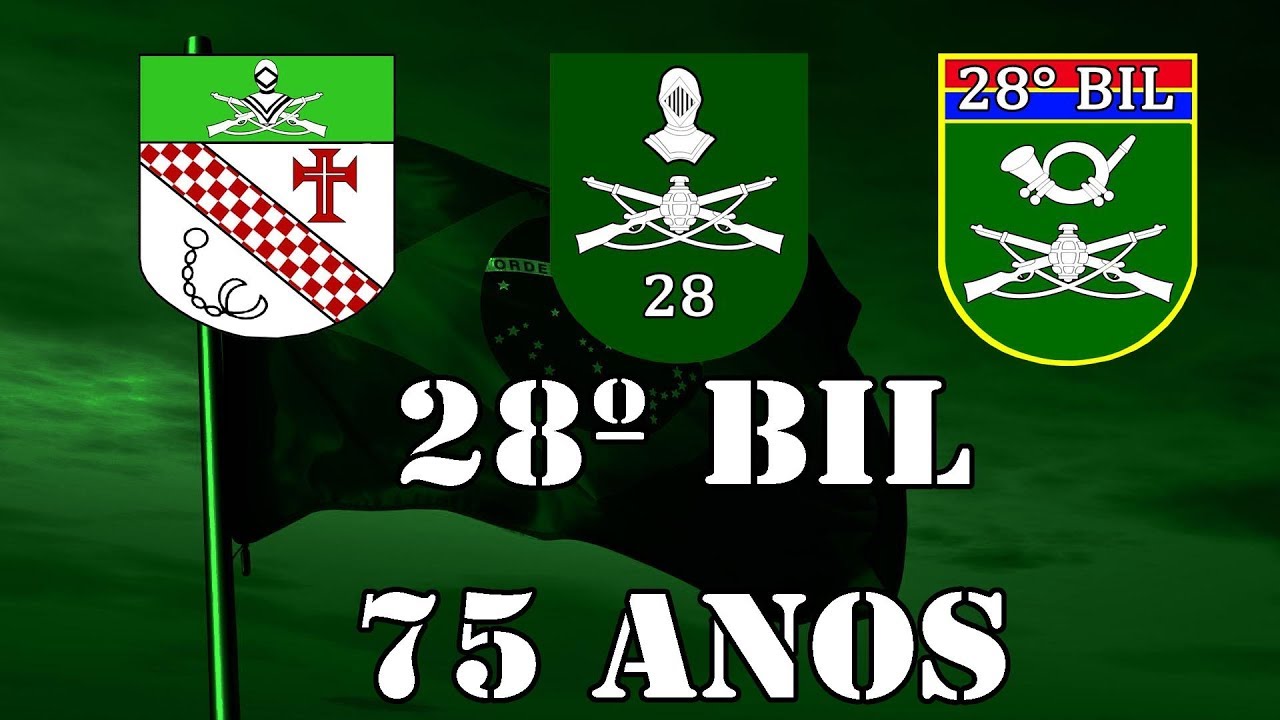 Fotos hist&oacute;ricas do 28&ordm; BIL