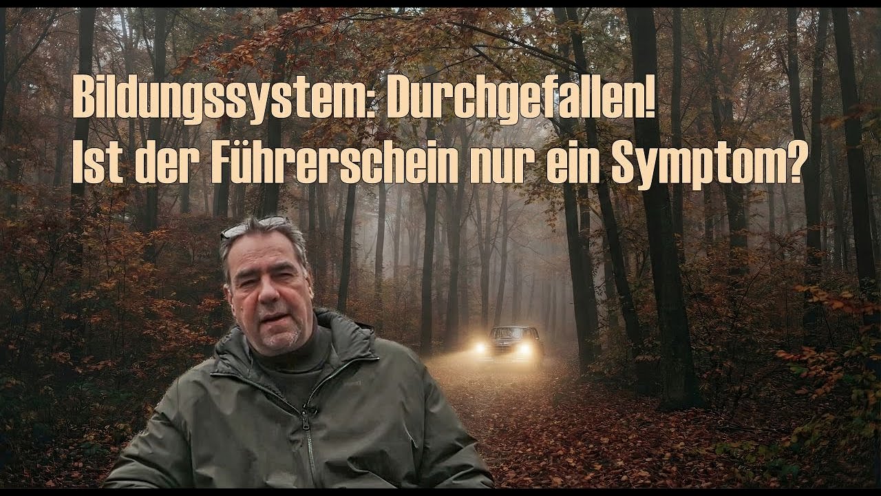 Probleme im Bildungssystem: Wenn der Führerschein zum Symptom wird!