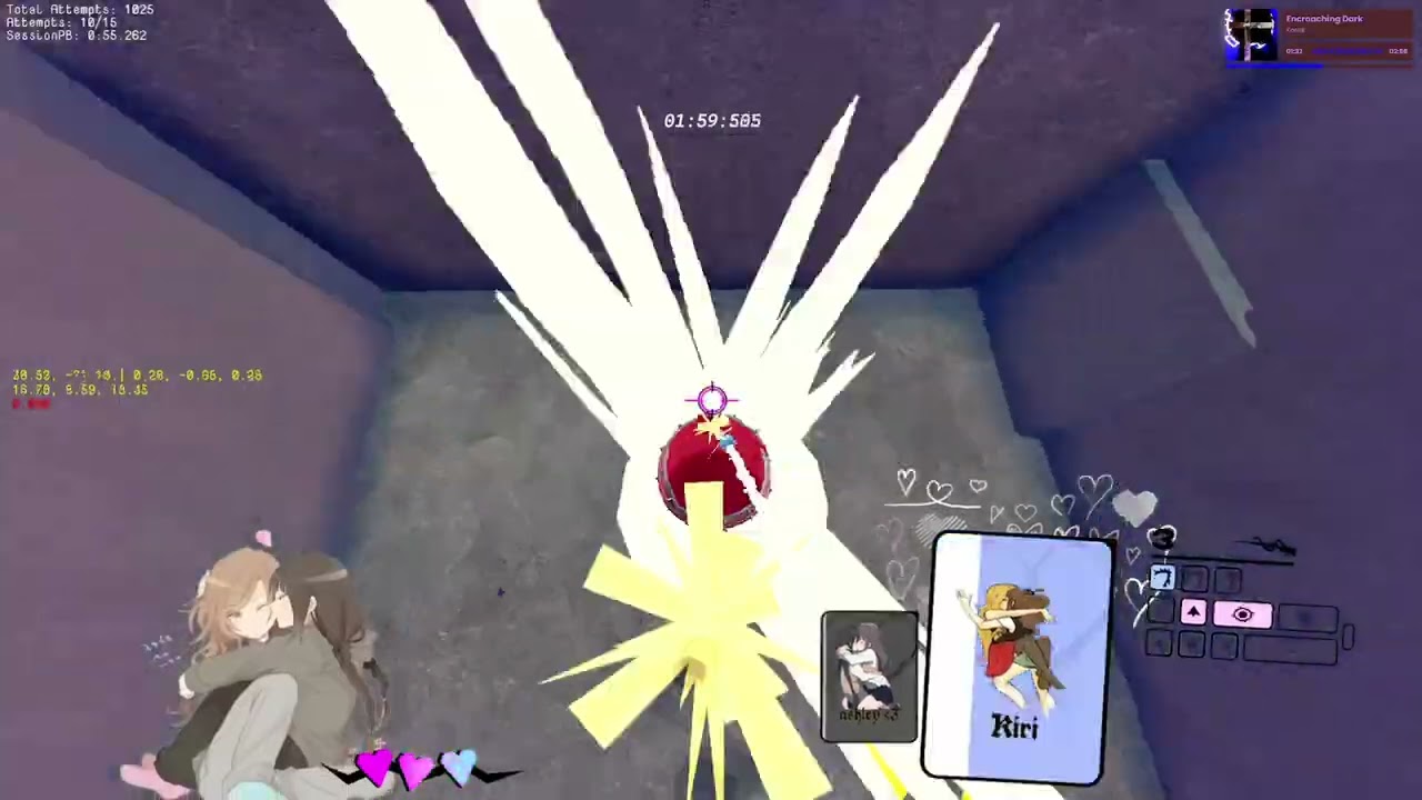 violet heaven rush wr (2:44.6)