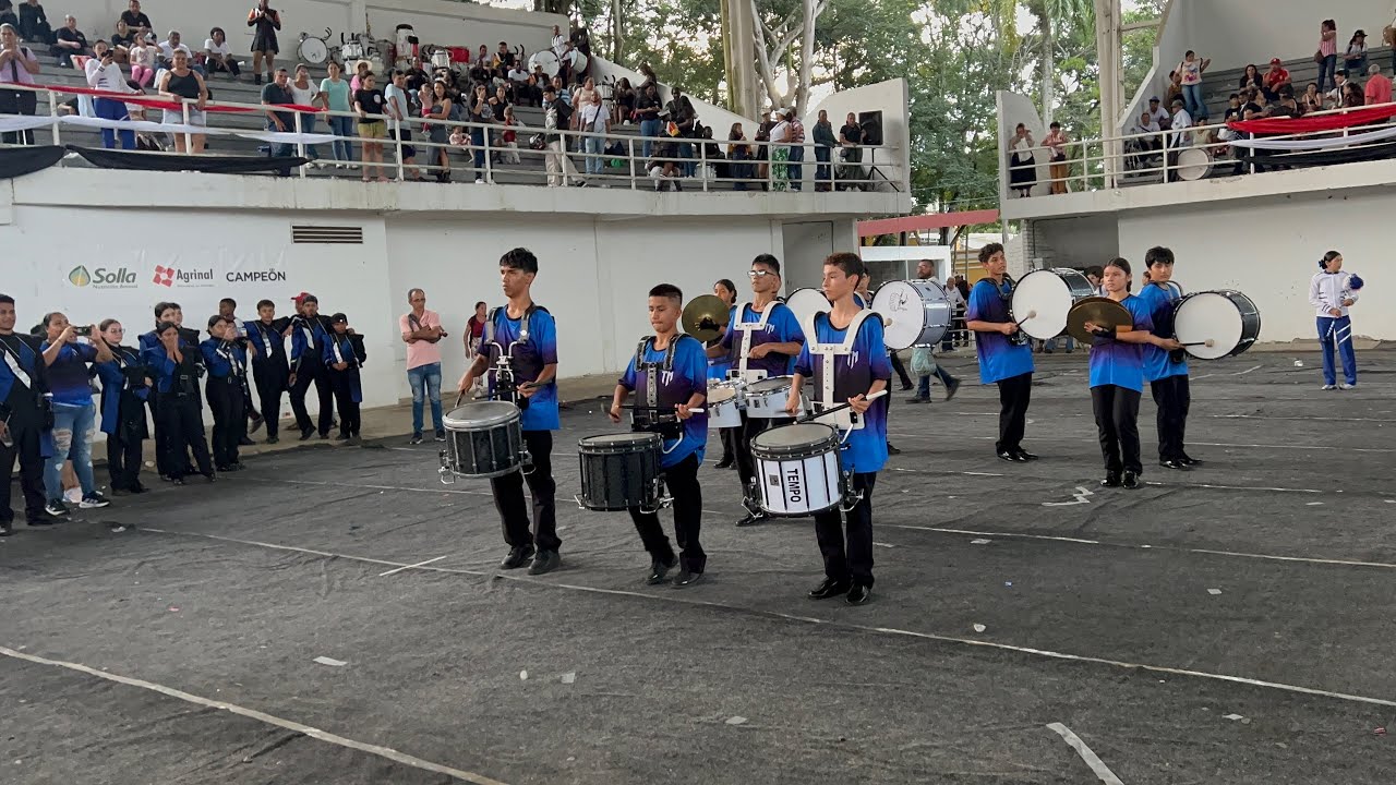 Batalla Amistosa Percusión Teresita Montes Armenia VS Legado Musical Roldanillo | Tuluá 2025