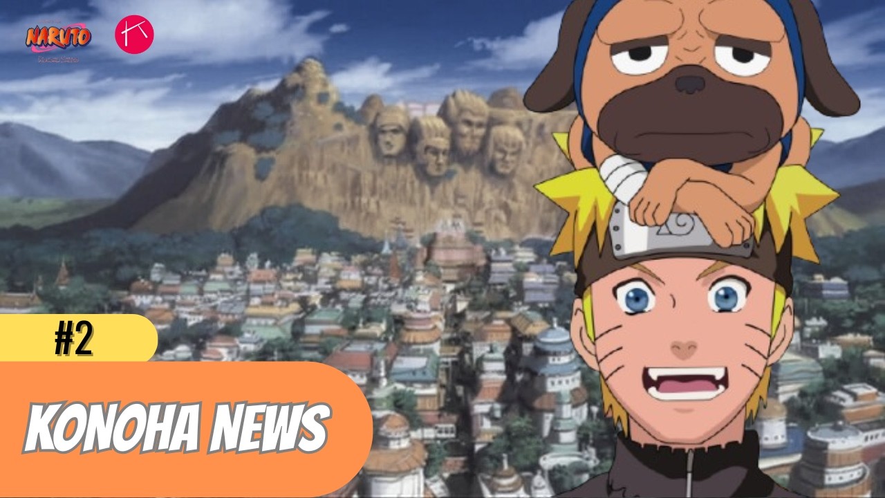 Konoha News #2 – Llega el Organized Play a Naruto Mythos TCG