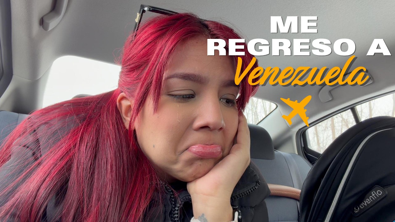 ME VOY A VENEZUELA?