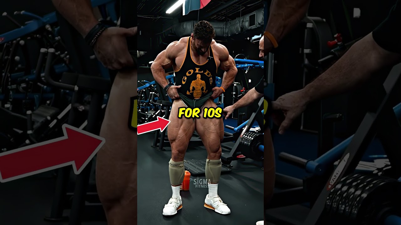 INSANE Leg Workout by Hany Rambod 😱