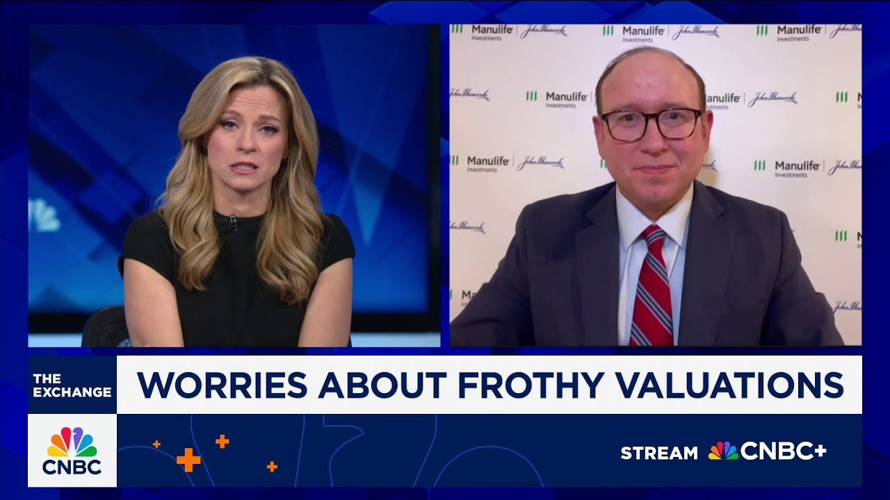Tech valuations are pretty reasonable given growth rates, says Manulife's Matthew Miskin