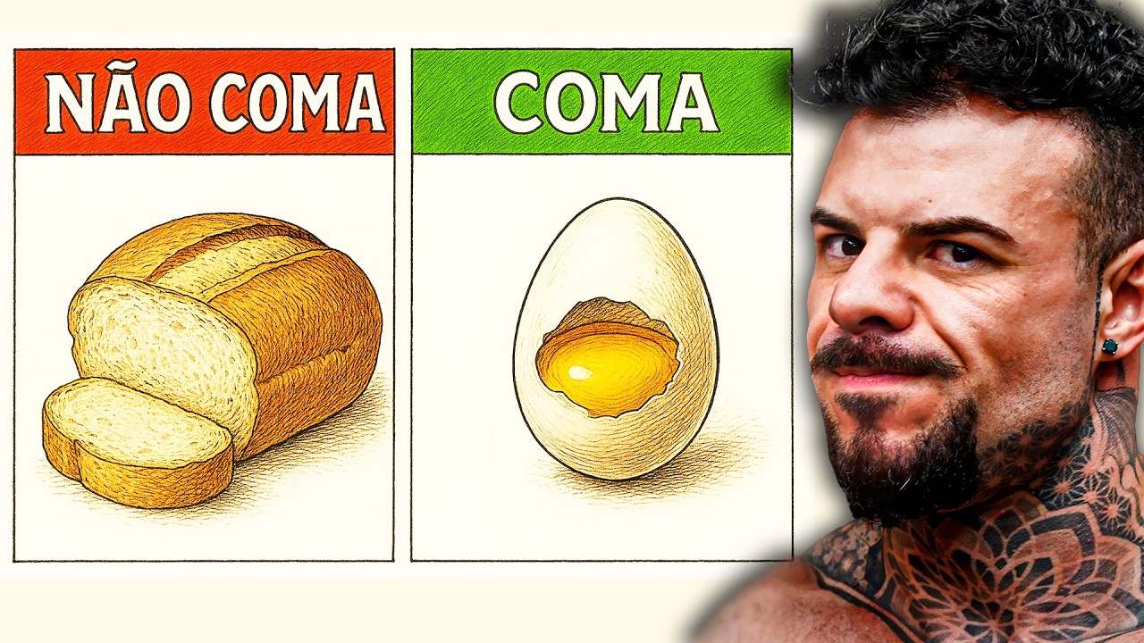 8 MELHORES Alimentos Para o CAFÉ DA MANHÃ (e qual NÃO COMER!)