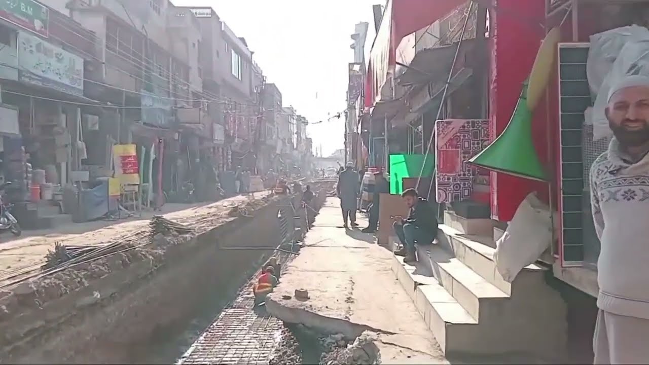 Discovering Jhelum, Walking Tour of Beautiful Streets | Amazing Walking Tour of Jhelum 