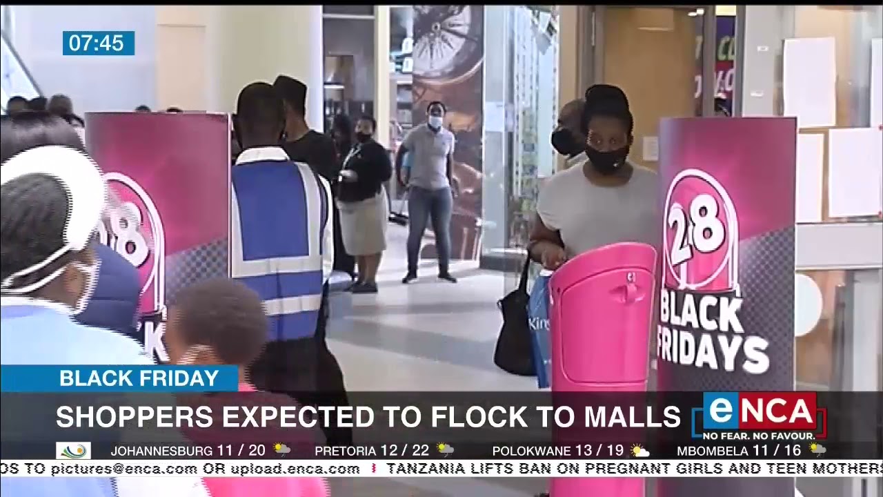Black Friday | Shoppers expected to flock to malls