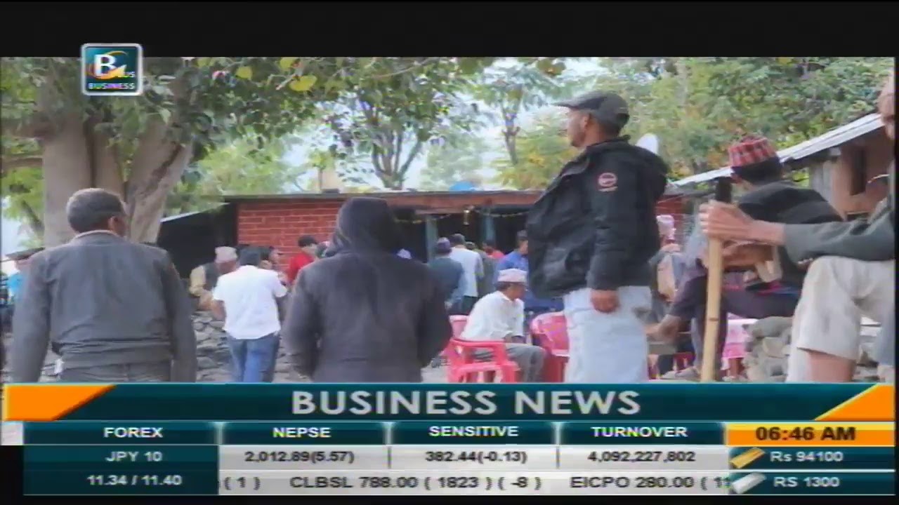 Business News Online Live Nepal Today |  Business Plus TV