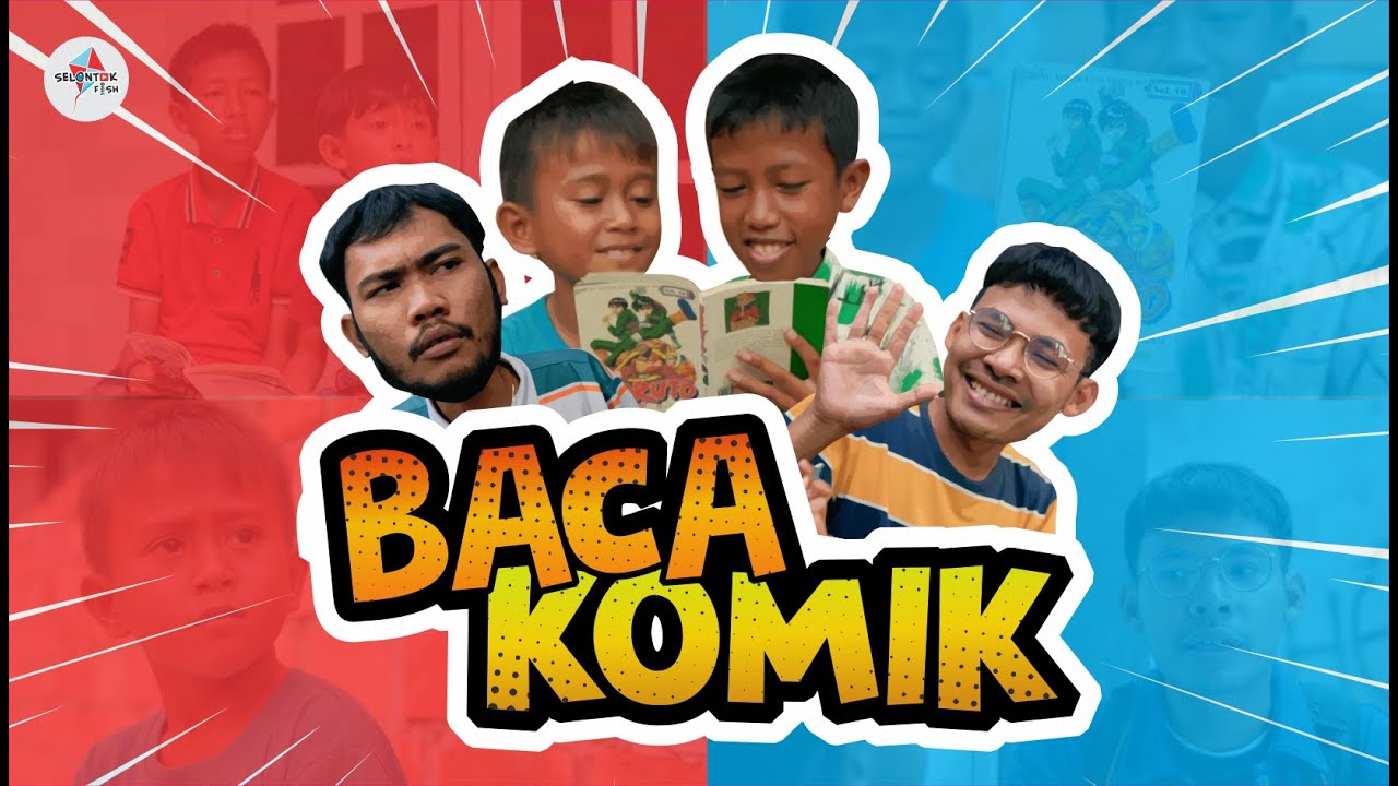 MEMBACA KOMIK NARUTO