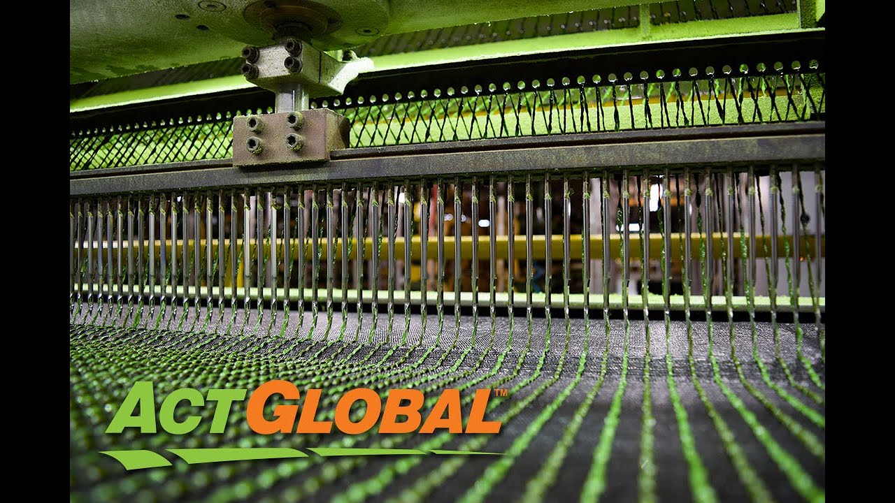 Act Global - Synthetic Turf Manufacturing Process