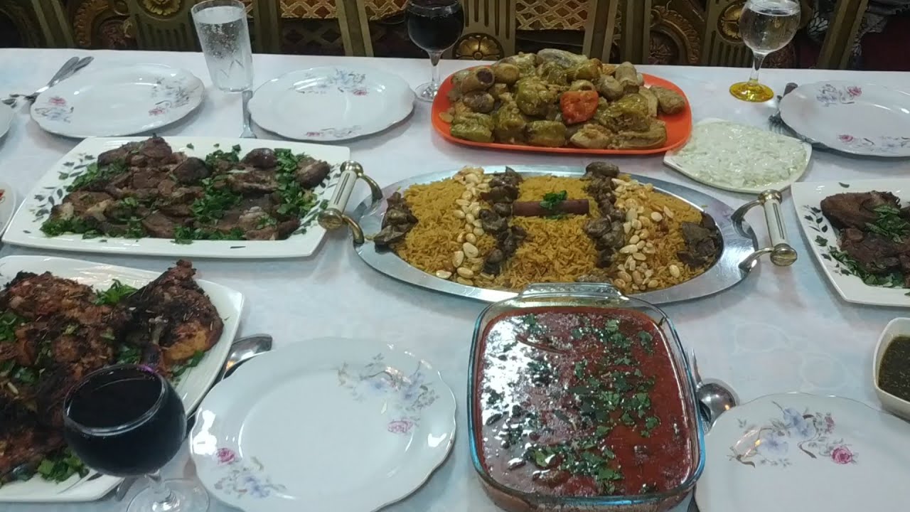 العزومه وجزء تانى من الروتين و تأجيل عيد ميلاد أركان ورنين،😋😋😋💓💓💕💕💕💋