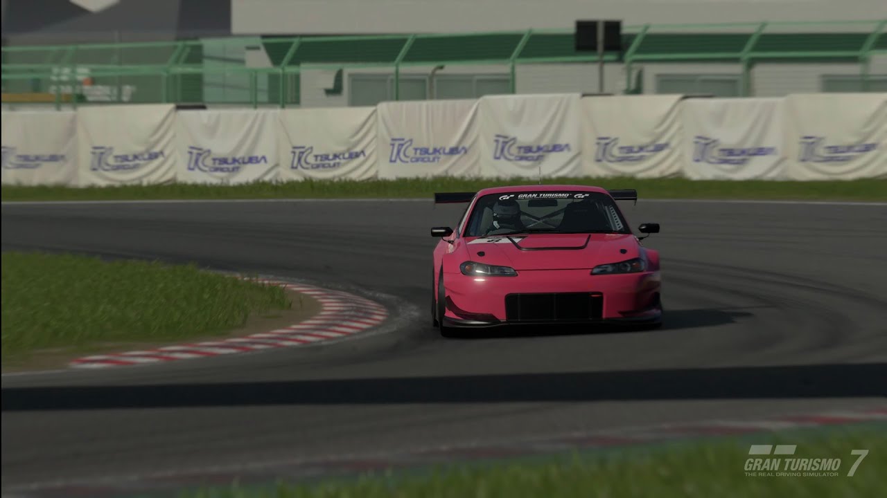 GT7 [PS5|4k] replay, one of my fav track and car (Tsukuba with S15)