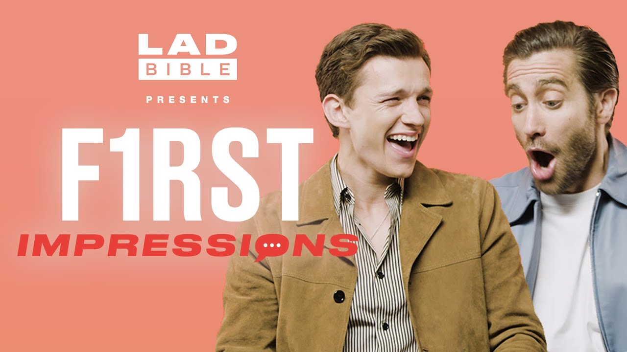 Tom Holland hates Jake Gyllenhaal's impression of him! | First Impressions