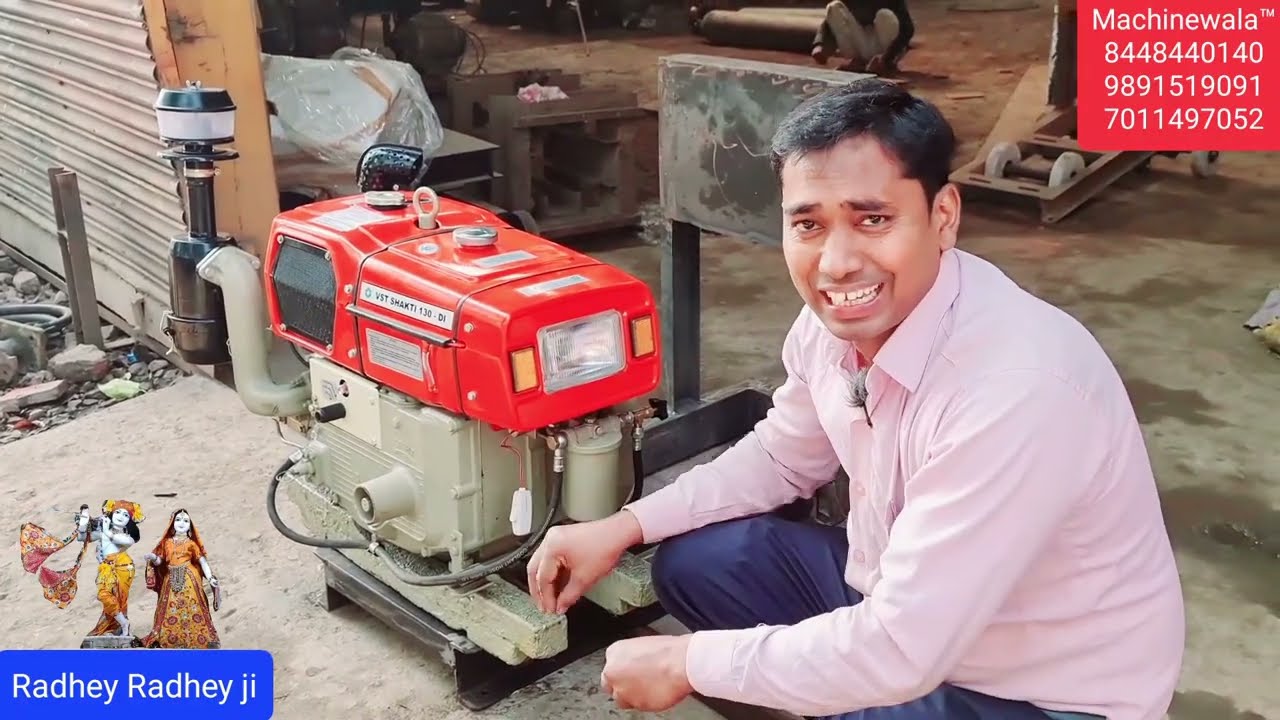 World's best power tiller engine/ for Agricul tural/ rcc रोड काटने,आटा चक्की,  और टिलर का इंजन