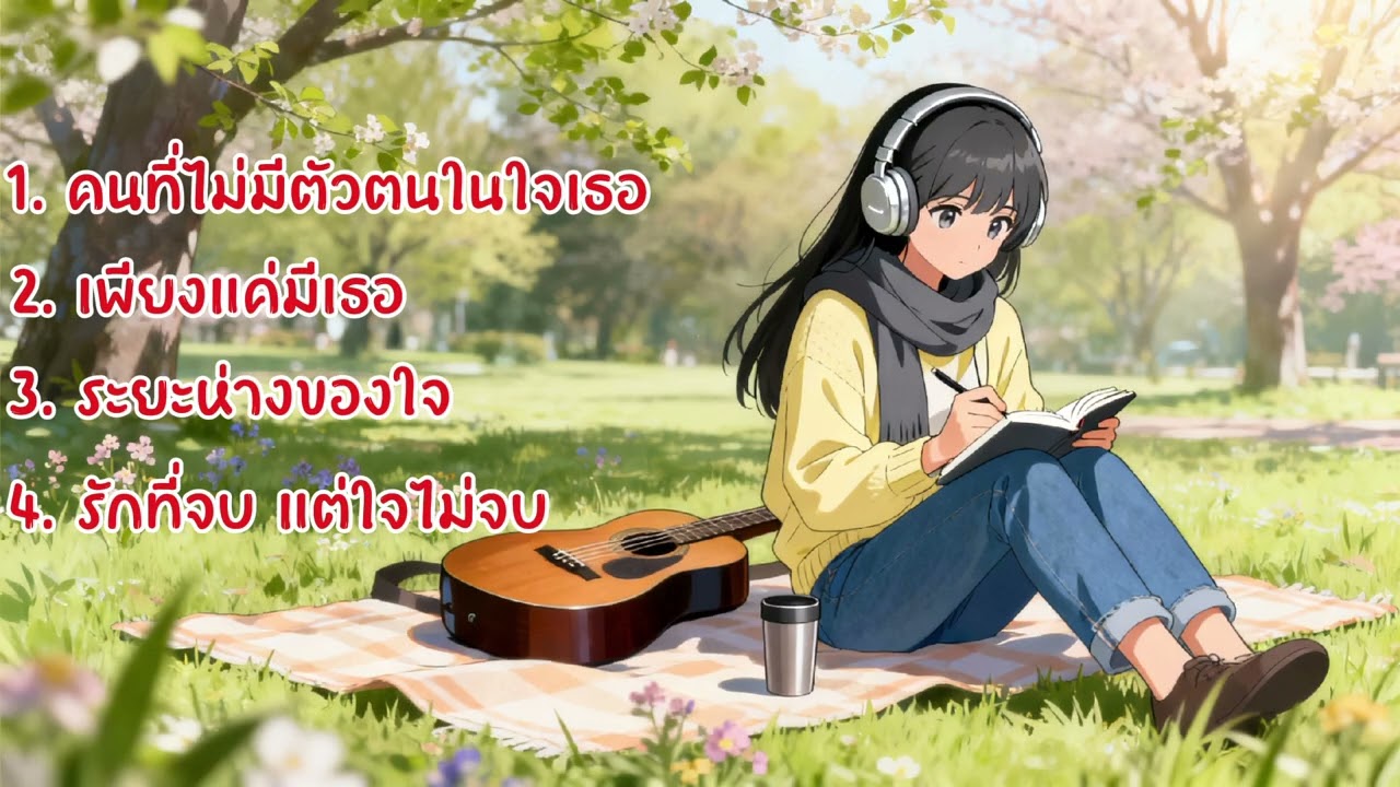 คนที่ไม่มีตัวตนในใจเธอ.. เพียงแค่มีเธอ .. เพลงแบบอกหัก
