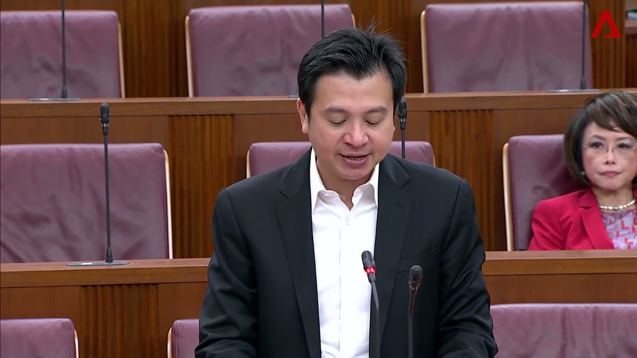 2019/03/06 COS 2019 debate, Day 5 Chia Shi Lu on ensuring a steady pipeline of allied health pro