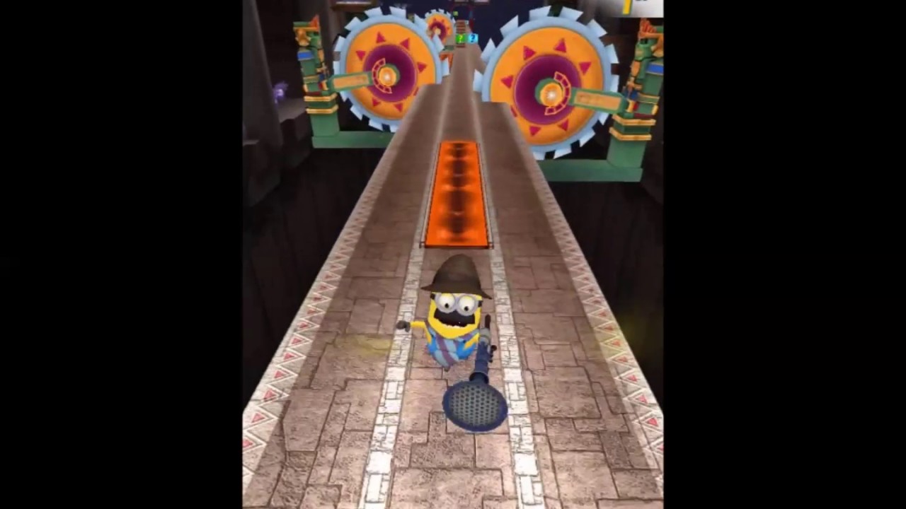Despicable Me Minion Rush - El Macho's Lair Special - Minion Races #32 1/2