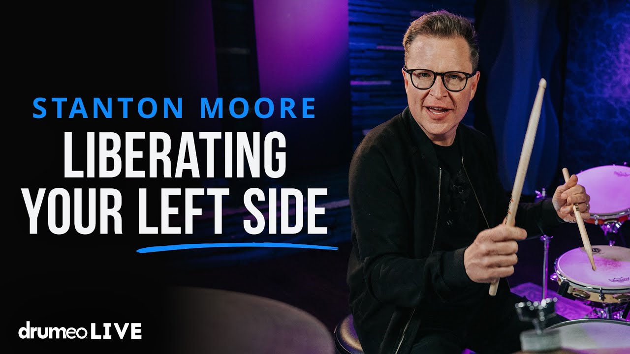 Liberating Your Left Side | Stanton Moore