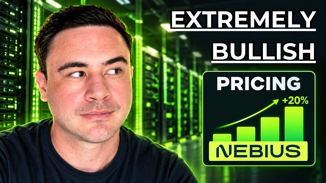 Nebius Raises Prices AGAIN As Demand Continues to SURGE 📈