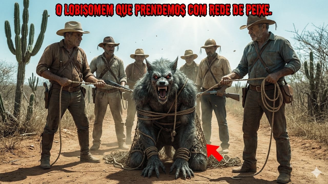 Encurralamos um Lobisomem no Sertão de Pernambuco... e a bala não fez efeito!