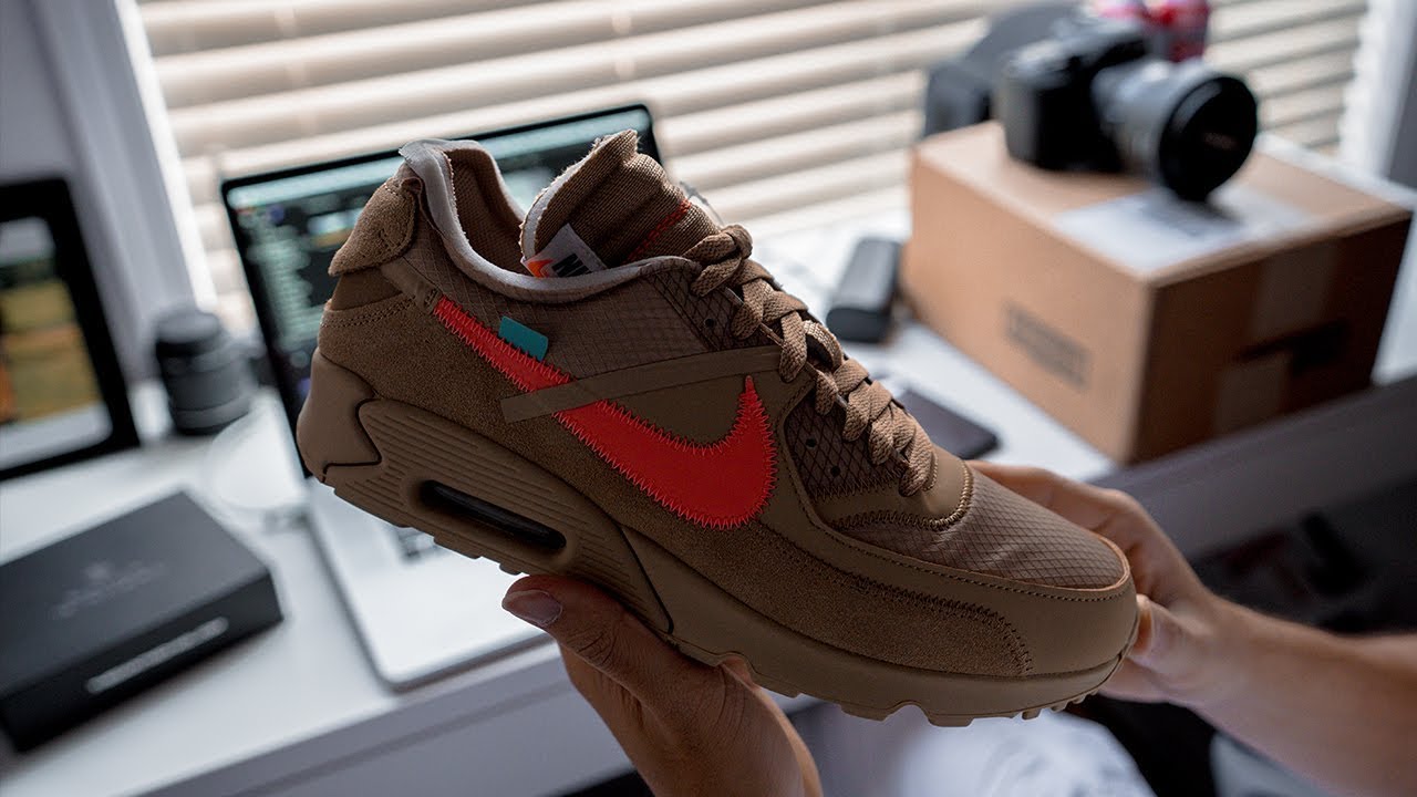 OFF WHITE AIR MAX 90 DESERT ORE FIRST THOUGHTS