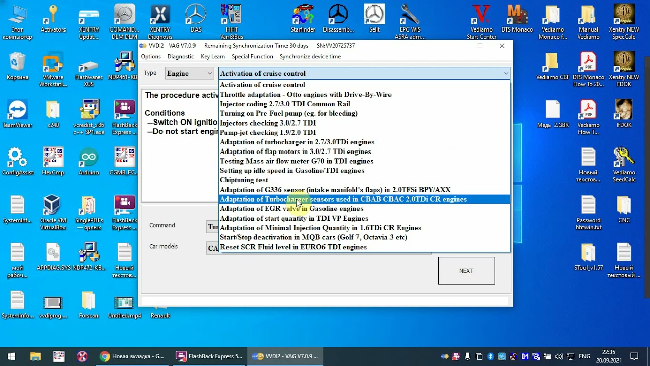 2021 2022 Big review Xhorse VVDI2  Full All Menu , All Authorizations Cas2 test , полный обзор .
