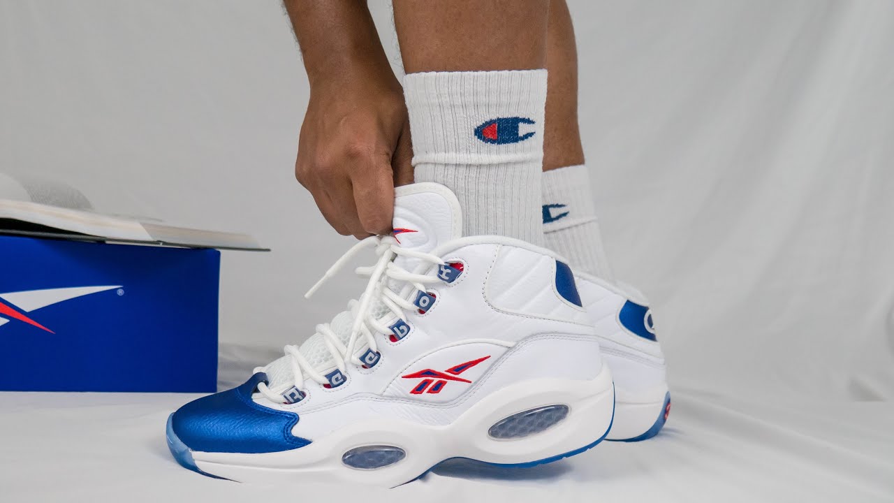 EARLY LOOK: REEBOK QUESTION "BLUE TOE" 2022