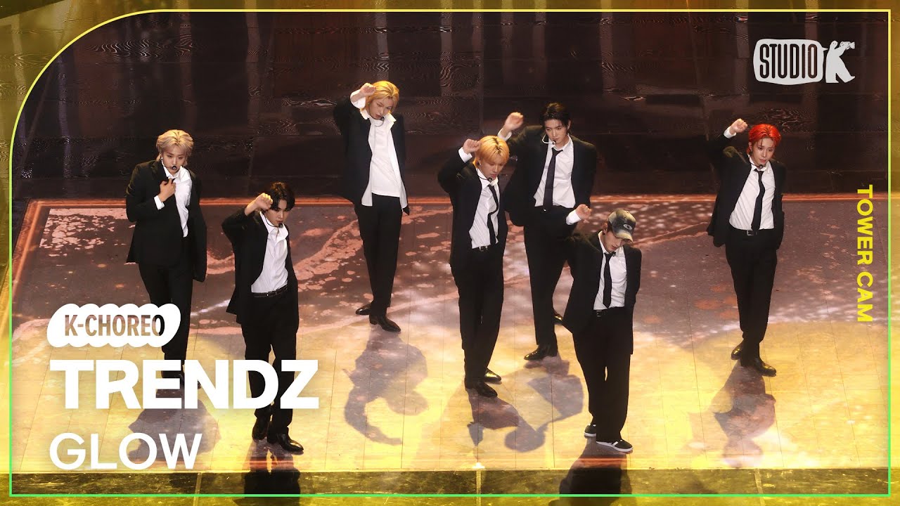 [K-Choreo Tower Cam 4K] 트렌드지 직캠 'GLOW'(TRENDZ Choreography) l @MusicBank KBS 240705