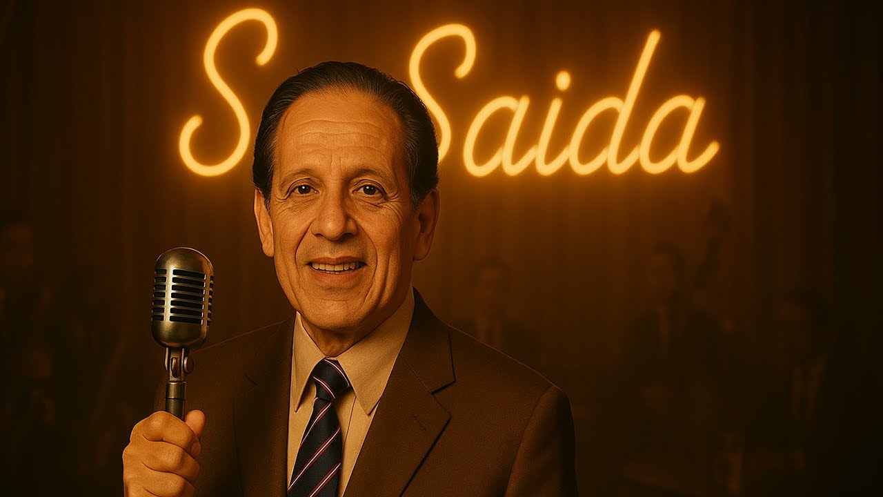 Saa Saida (Jazz Version) | ساعة سعيدة - إعادة توزيع جاز أنيق للأغنية الكلاسيكية المغربية