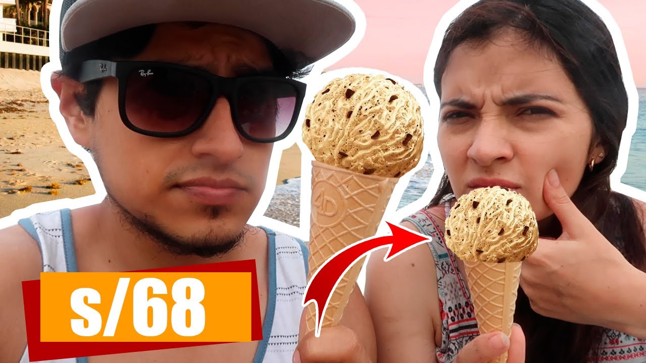 COMPRAMOS S/68 HELADO DE PANETÓN en PERÚ (¿Vale la pena?)