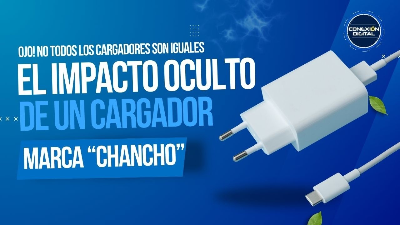 Cargadores de celular ¿Original o alternativo? el detalle que lo cambia todo