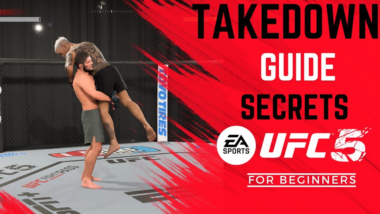 UFC 5 | КАК ПРОВОДИТЬ ВСЕ ТЕЙКДАУНЫ. ПОЛНОЕ РУКОВОДСТВО | СОВЕТЫ / ОБУЧЕНИЕ