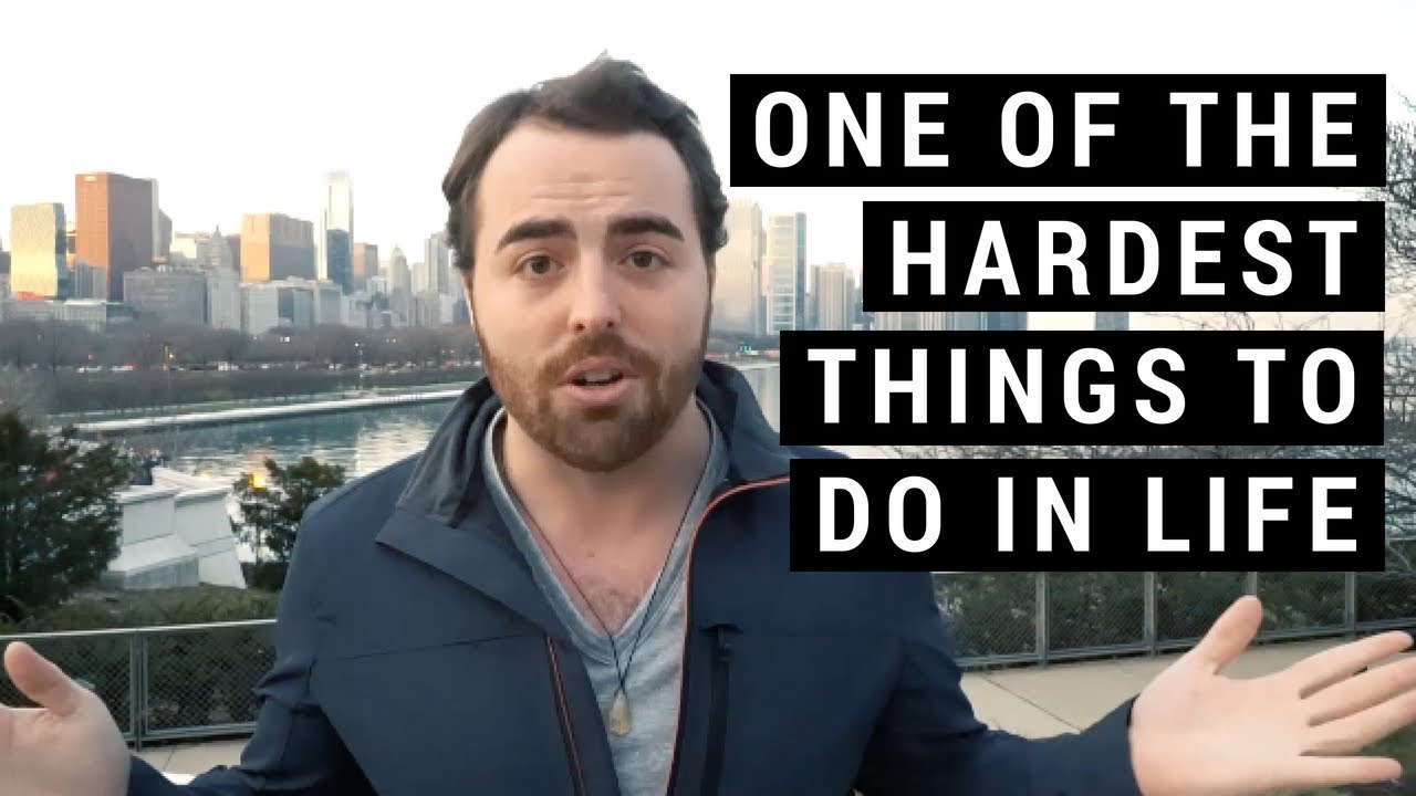 One Of The Hardest Things To Do In Life - Anthony Gucciardi